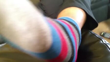 Lita'nın Koşudan Sonra Terli Ayakları