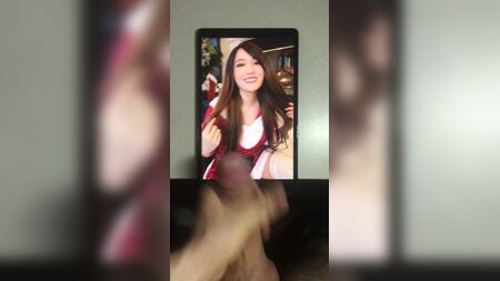 Twitch Yayıncısı Peluş Oyuncakları (AngelsKimi) Cum Haraç