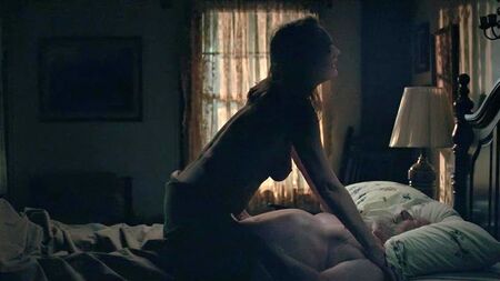 ScandalPlanet.Com'da 'Ozark' Dizisinden Lisa Emery'nin Çıplak Seks Sahnesi