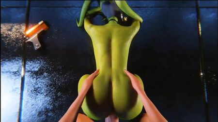Star Wars Twi'lek Sikişti