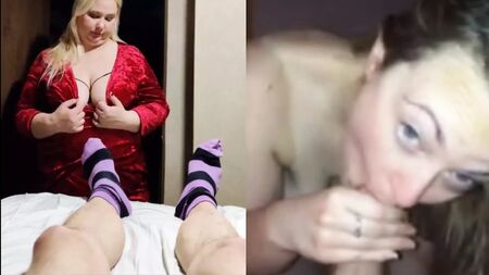 Göğüsler Arasında Yapılan Harika Oral Seks Anları 24