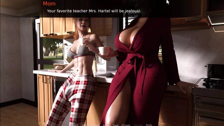 Futa Çiftleştirme Ajansı - Scarlett'e oral seks yapıldı (Milf yetiştiricisi)