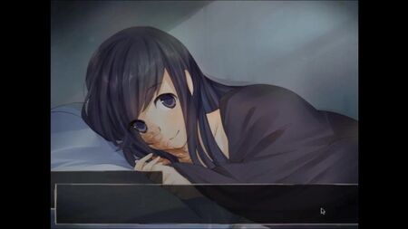 Katawa Shoujo 84. Bölüm: Hanako'nun İtirafı, Hüzünlü Seks