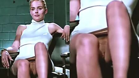 Sharon Stone - Yavaş Çekim
