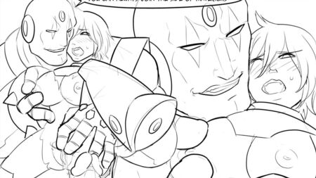Megaman Hentai Parodisi Sigma X