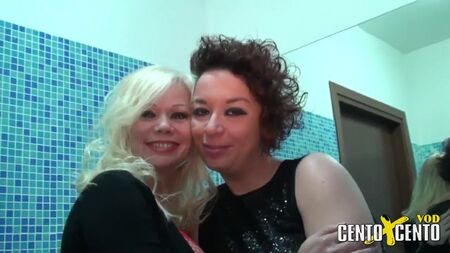 AlexMagni ve CentoxCento'nun İtalyan porno oyuncu seçimi fragmanı