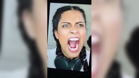 Lilly Singh - ÖFKELİ YÜZ İÇİN ÖFKELİ SALDIRI