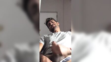 Hintli Eşcinsel Mastürbasyon