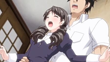 Anime'deki seksi rahibe kızı - 3. bölüm