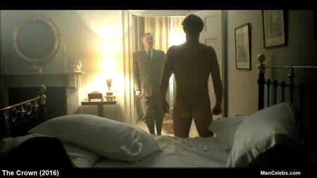 Erkek Ünlü Matt Smith'in Çıplak ve Seksi Film Sahneleri