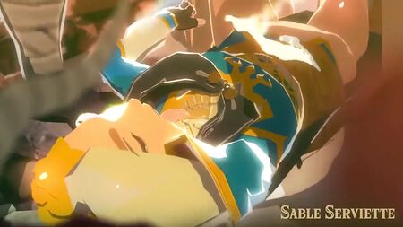 Kum Rengi Havlu - Prenses Zelda