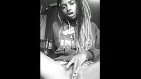 Amatör Mastürbasyon - Zenci