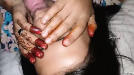Utangaç Hintli eş oral seks yapıyor, Hintçe sesli, 5. bölüm