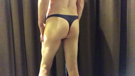 Tanga, G-string, Erkek külotları