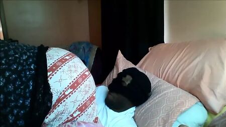Ebony BBW Yüzüne Osurmak