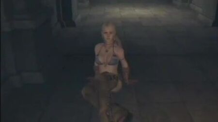 Haunting Ground - Seksi Kovboy Kız Fiona