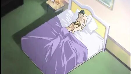 Hentai eşcinsel çift, sil arasında sert anal seks yapıyor