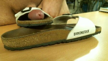 Beyaz Birkenstock Madrid beyaz CUM