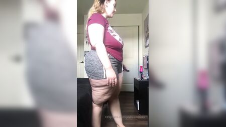 Jessica: Dolgun, Seksi, Selülitli Kalça ve Uyluklar, Twerking 5