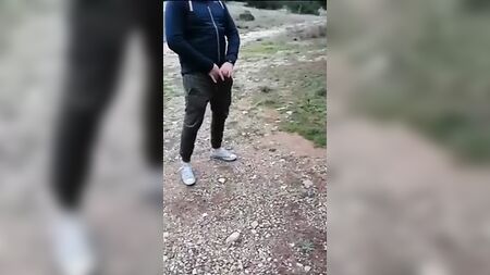 Dublin Dağları'nda Sikişen İrlandalı Dogging Sürtüğü