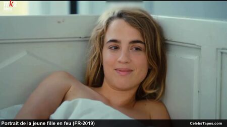 Adèle Haenel ve Noémie Merlant'ın çıplak ve erotik seks sahneleri