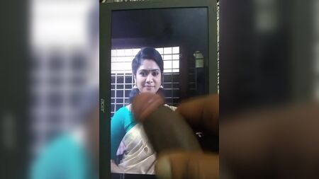 Darshana Das Mallu Dizisi Oyuncusuna Ateşli Bir Haraç