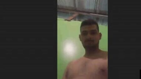 Bruno Miranda de Vasconcelos kamera karşısında SİKİYOR!