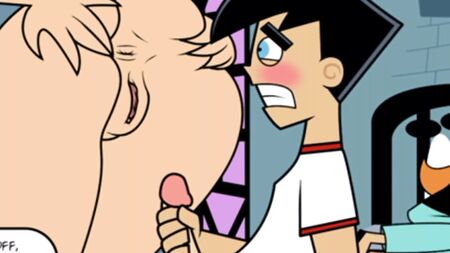DANNY PHANTOM VE MADDIE'NİN YATAKTAKİ ÇİĞ ÇİĞ SEKSİ