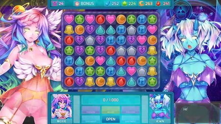 Huniepop 2: Nymphojinn ile Seks (Boss Sahnesi)