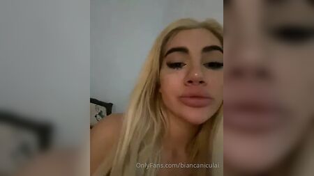 Dani Mocanu'nun sevgilisi Bianca Niculai
