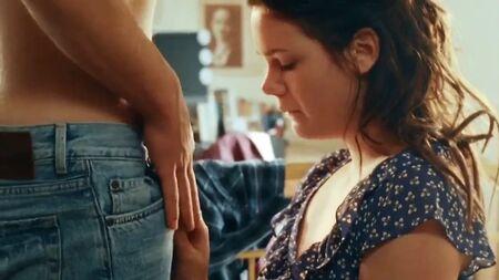 Lelle Belle filminin seks sahnesi