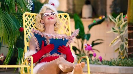 Katy Perry'nin taytları ve ayakları