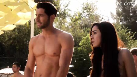 ScandalPlanet.Com'da Lucifer Dizisinden Aimee Garcia'nın Çıplak Popo Sahnesi