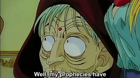 Dragon Knight Ecchi OVA (1991)