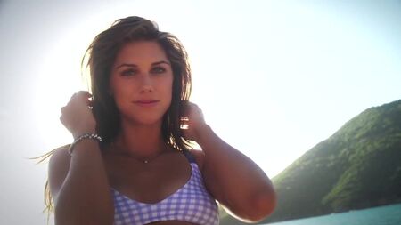 Alex Morgan Mastürbasyon Yarışması