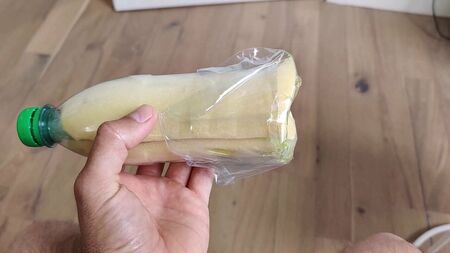 Ev yapımı bir cep vajinası veya ev yapımı bir Fleshlight nasıl yapılır