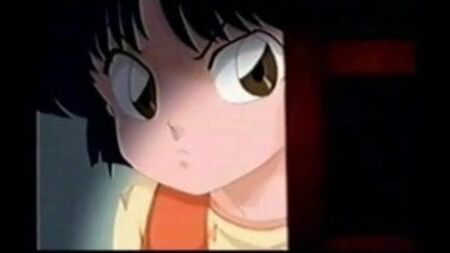 Akane, Ranma ve Kasumi'yi hile yaparken yakalar