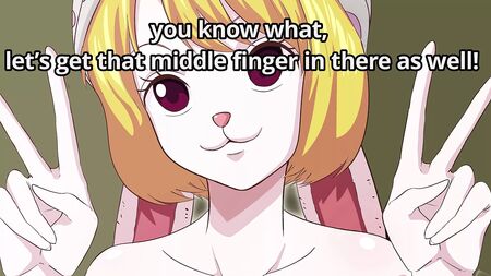 Hentai JOI Anal (One Piece Karakteri JOI)