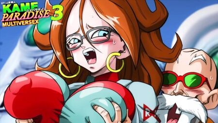 Kame Paradise 3 - Şimdiye kadar yaratılmış en seksi Android (Android 21 seks sahnesi)