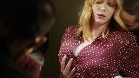 Christina Hendricks’in ScandalPlanet.Com’daki Seks Sahnesi