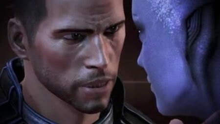 Mass Effect 3: Erkek Shepard ile Tüm Romantik Seks Sahneleri