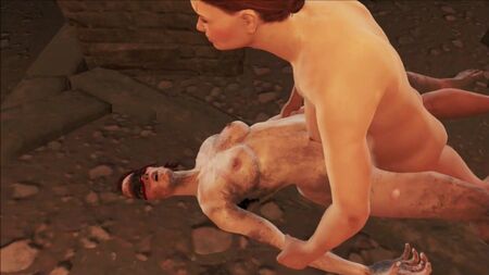 Fallout 4 AAF Viol Kırmızı Tourette