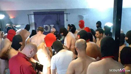 Sperm Dolu Am - Alman Creampie Bukkake Grup Seks