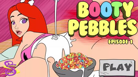 Booty Pebbles - Çakmaktaşları, Barney'nin Pebbles'a yüzüne sikişi