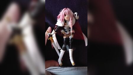 Bukkake Fate/Apocrypha Astolfo Figürü