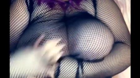 BBW Colgan, namı diğer SailorLuna'dan kısa bir ön gösteri