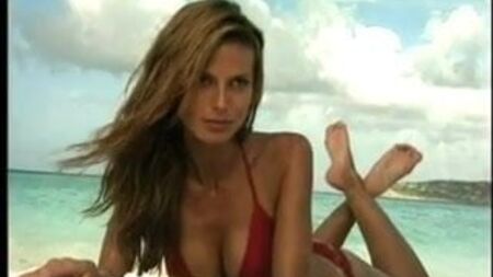 Heidi Klum - seksi mayo fotoğrafı