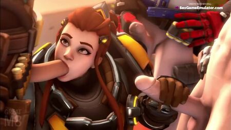Overwatch Porno Derlemesi: Kocaman Yarak Kural 34