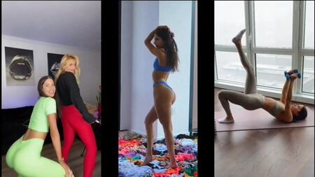 Jen Selter tam bir bomba