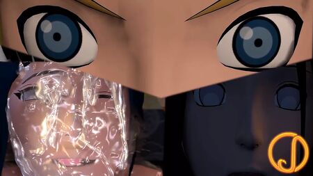 Hinata ve Naruto – Çoklu Klon Tekniği